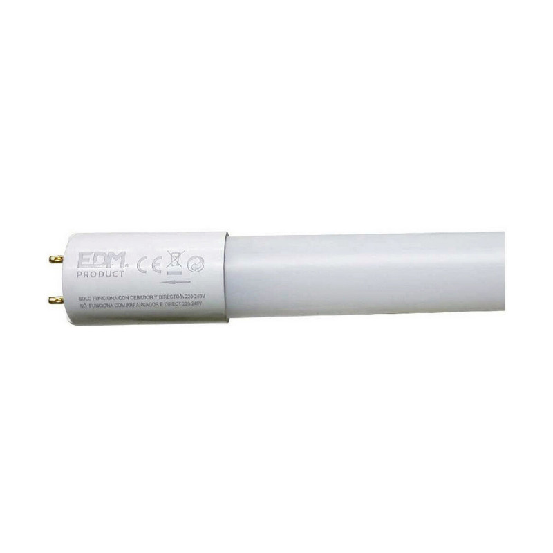 Tube LED EDM 1850 Lm A+ T8 22 W (4000 K)  Éclairage LED