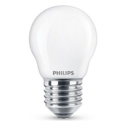Lampe LED Philips Sphèrique 4,5 x 7,8 cm E27 E 6,5 W 806 lm (4000 K) Philips