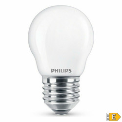 Lampe LED Philips Sphèrique 4,5 x 7,8 cm E27 E 6,5 W 806 lm (4000 K) Philips
