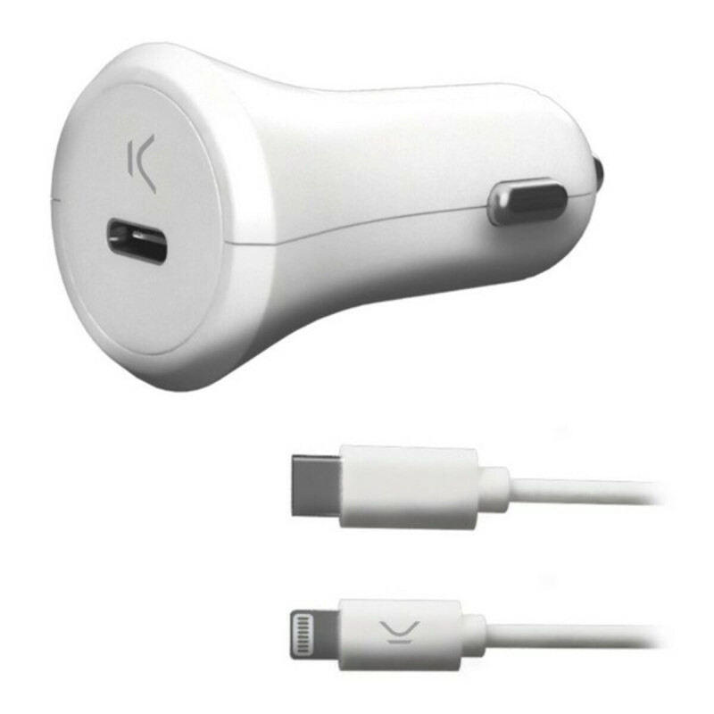 Chargeur USB pour Voiture KSIX Apple-compatible 18W KSIX