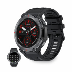 Montre intelligente KSIX Oslo 1,5 Bluetooth 5.0 270 mAh Noir Smartwatches