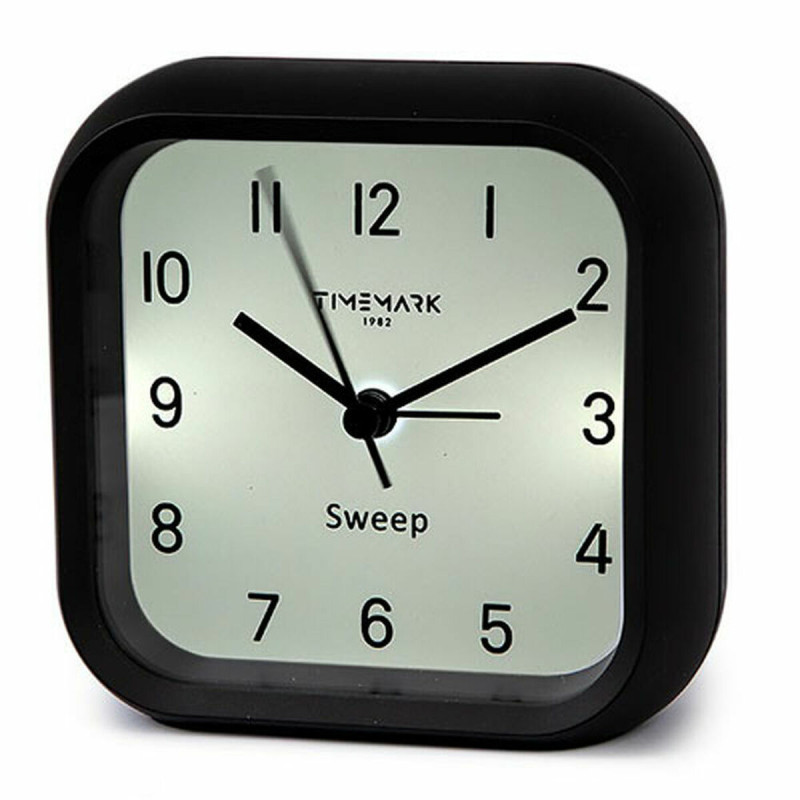 Réveil Timemark Noir (11 x 11 x 5 cm)  Horloges murales et de table