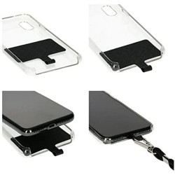 Cordon d'accrochage de Téléphone Portable KSIX 160 cm Polyester Zubehör für Mobiltelefone und Tablets