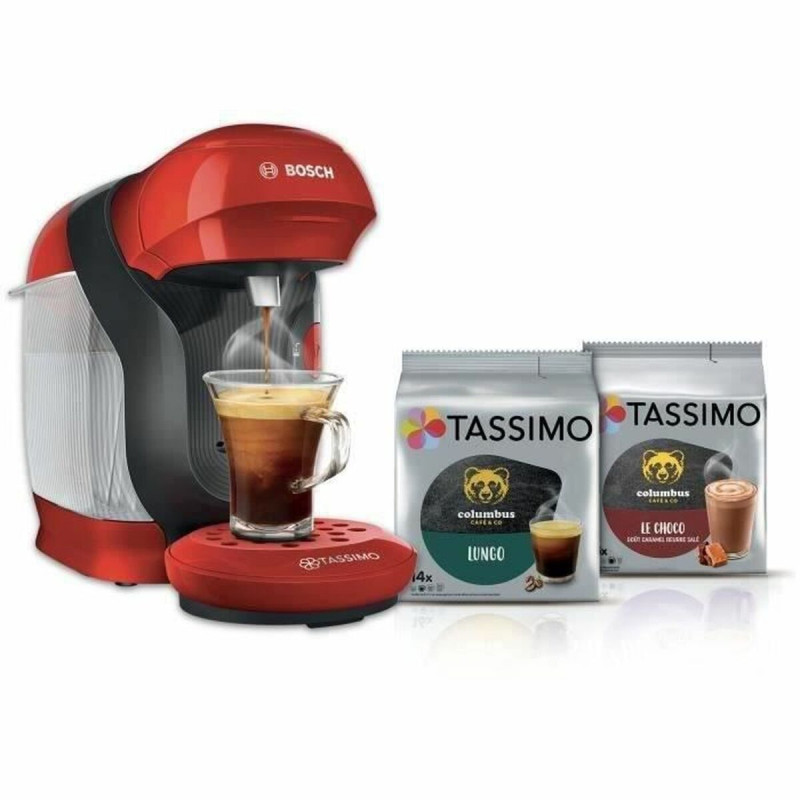Cafetière à capsules BOSCH Tassimo Red Coffee Makers and Coffee Grinders