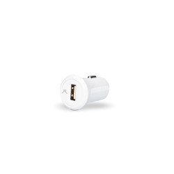 Chargeur USB pour Voiture + Câble Lightning MFi KSIX Apple-compatible 2.4 A USB car chargers