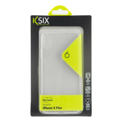 Protection pour téléphone portable Iphone Xs Max KSIX Flex Transparent  Housse de portable