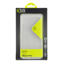 Protection pour téléphone portable Iphone Xs Max KSIX Flex Transparent KSIX