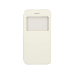 Housse Folio pour Mobile avec Fenêtre Iphone 6 Blanc Smartphonehüllen