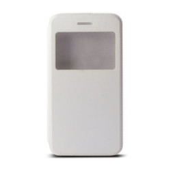 Housse Folio pour Mobile avec Fenêtre Iphone 6 Blanc Mobile phone cases