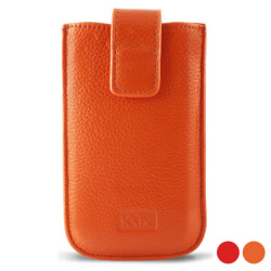 Protection pour téléphone portable KSIX Cuir Smartphonehüllen