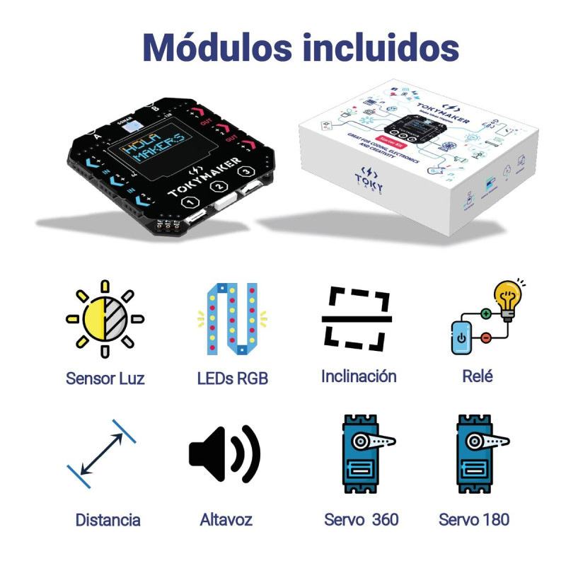 Kit Électronique Tokylabs Tokymaker Electronic kits