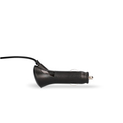 Chargeur de voiture Contact Micro USB 1A Noir Contact