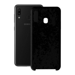 Protection pour téléphone portable Samsung Galaxy A30 KSIX Soft KSIX