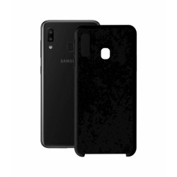 Protection pour téléphone portable Samsung Galaxy A30 KSIX Soft KSIX