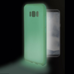 Protection pour téléphone portable Samsung Galaxy S8 Flex Sense Luminescent  Housse de portable