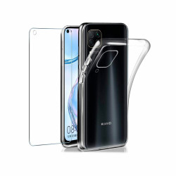 Protection pour téléphone portable Huawei P40 Lite TPU Flexible Transparent Smartphonehüllen