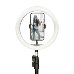 Anneau Lumineux pour Selfie KSIX 10W  Accessoires pour mobiles et tablettes