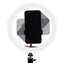 Anneau Lumineux pour Selfie KSIX 10W  Accessoires pour mobiles et tablettes