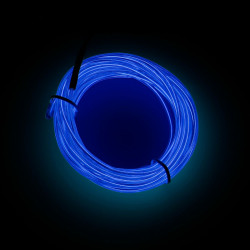 KSIX Blaue LED-Leisten (5 m) für stimmungsvolle Beleuchtung. KSIX