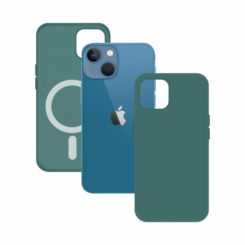 Protection pour téléphone portable KSIX iPhone 13 Mini Vert Mobile phone cases