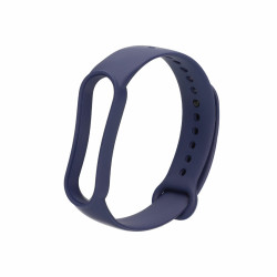 Bracelet à montre Contact Xiaomi MI Band 5 Bleu  Smartwatches