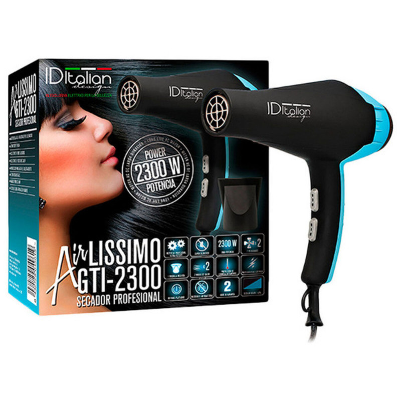 Sèche-cheveux Airlissimo Gti 2300 Id Italian Hair dryers