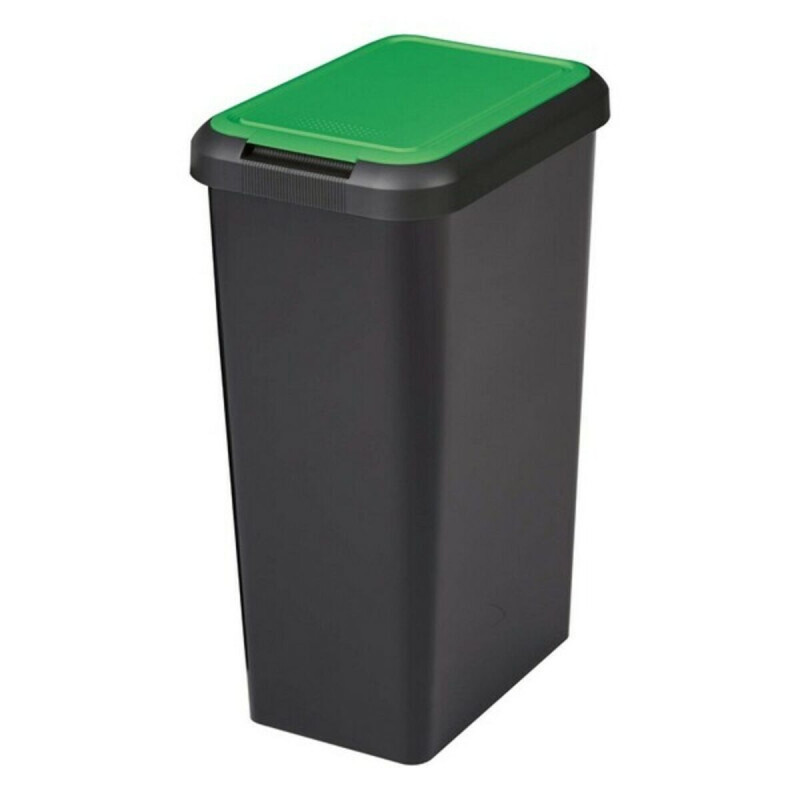 Caixote de Lixo para Reciclagem Tontarelli 45 L Plástico (29,2 x 39,2 x  59,6 cm) - KEDAK