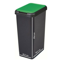 Poubelle recyclage Tontarelli 45 L Plastique (29,2 x 39,2 x 59,6 cm) Andere Haushaltsprodukte