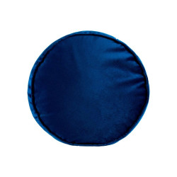 Pouf Bleu Polyester polystyrène (60 x 35 x 60 cm) Sitzkissen und Schemel