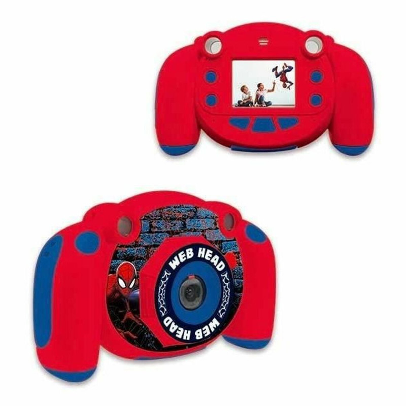 Lexibook Spider-Man Digitalkamera für Kinder mit vielen Features und Spaß-Faktor Camcorders