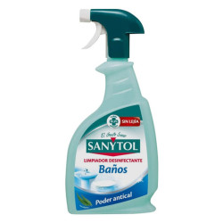 Nettoyant Sanytol Sanytol Anti-calcium 750 ml Other cleaning products