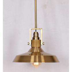 Schwarz Gold Metall Deckenlampe von DKD Home Decor mit 50 W (2 Stück) DKD Home Decor