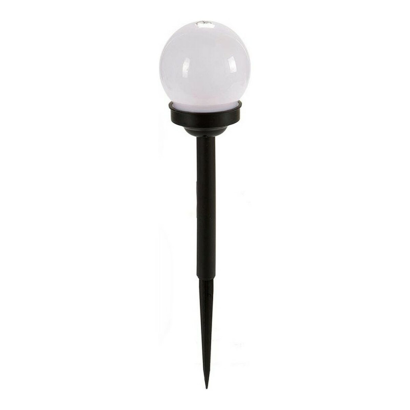 Balise Solaire Ballon Plastique Noir et blanc (10 x 34,5 x 10 cm)  Éclairage LED