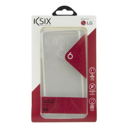 Protection pour téléphone portable Lg G7 Flex TPU Transparent KSIX