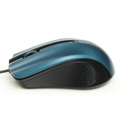 Souris iggual ERGONOMIC-RL 800 dpi Bleu Noir/Bleu Mouse pads and mouse