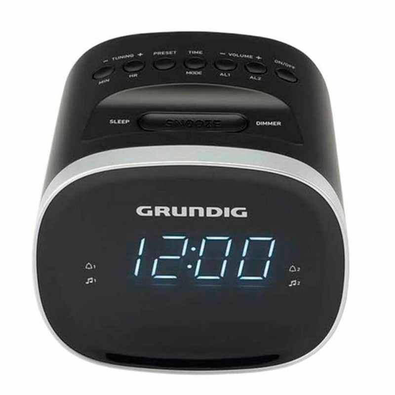 Radio-réveil Grundig SCN230 LED AM/FM 1,5 W Alarm clock radios