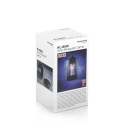 Lampe Anti-Moustiques KL-1600 InnovaGoods  Répulsifs