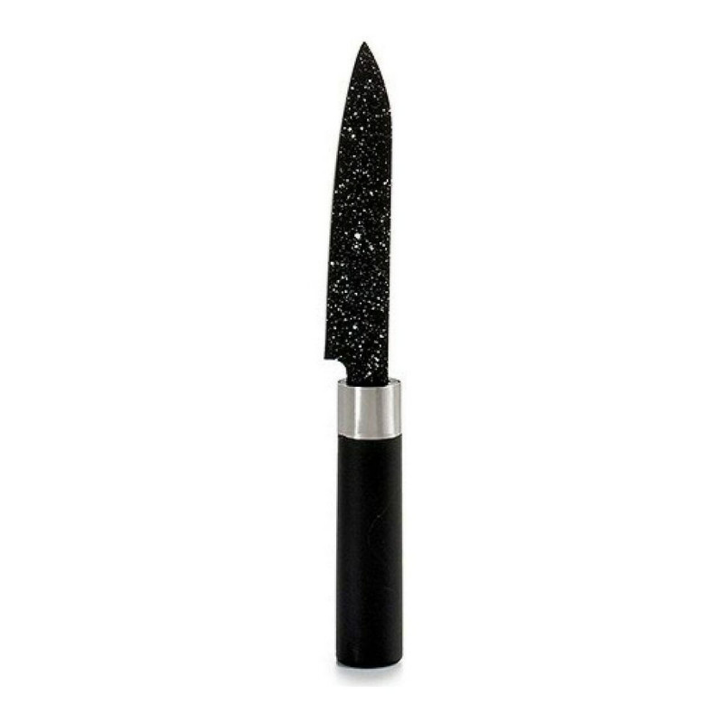 Eplucheur Noir Acier inoxydable Plastique Messer und Schleifsteine