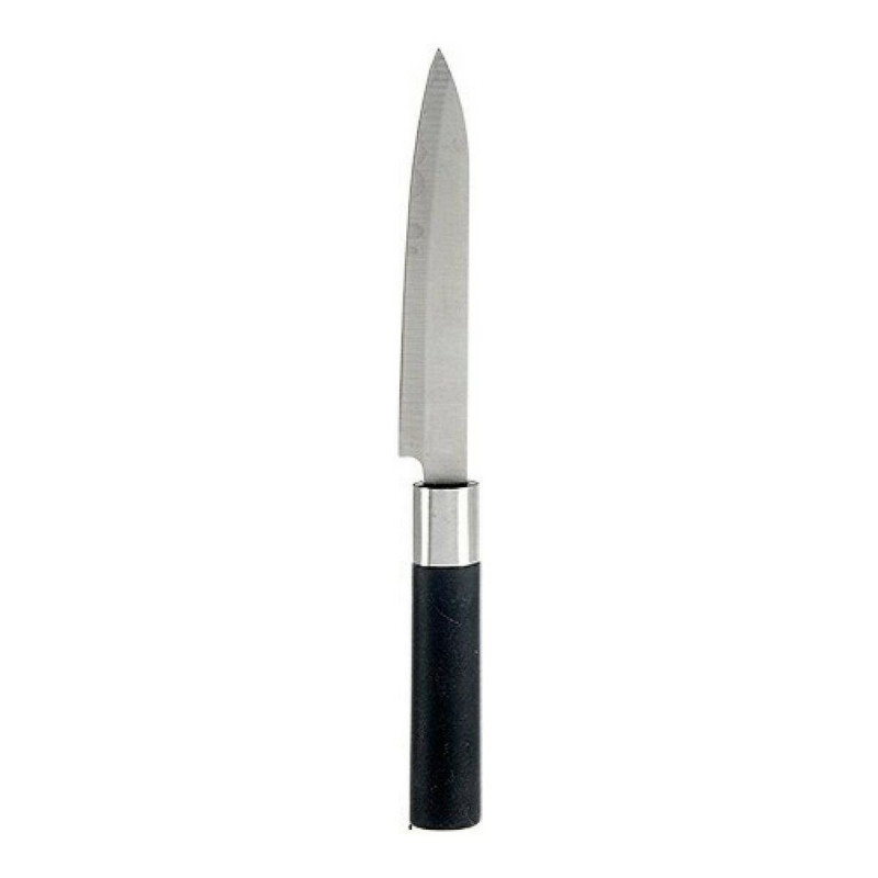 Couteau de cuisine Argenté Noir Acier inoxydable 1,5 x 23,5 x 2,5 cm  Couteaux et aiguiseurs