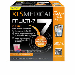 Smoothie XLS Medical Multi-7 Fruits des bois 60 Unités Face and body treatments
