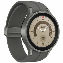 Montre intelligente Samsung Galaxy Watch5 Pro 1,36 Bluetooth Gris foncé  Smartwatches