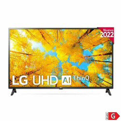 LG 55UQ75006LF Smart TV - 55 4K Ultra HD LED with WiFi Televisions and smart TVs