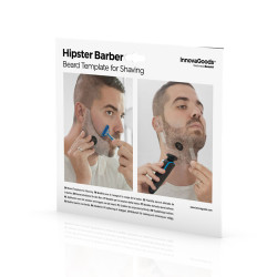 Moule pour Rasage de Barbe Hipster Barber InnovaGoods  Épilation et rasage