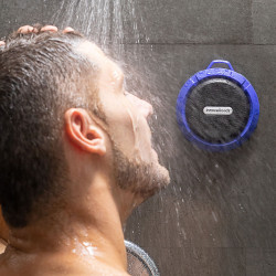 Haut-Parleur Sans Fil Portable Waterproof DropSound InnovaGoods Bluetooth Speakers
