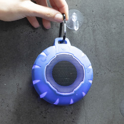 Haut-parleur Sans Fil Flottant avec LED Floaker InnovaGoods  Haut-Parleurs Bluetooth