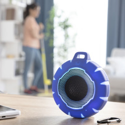 Haut-parleur Sans Fil Flottant avec LED Floaker InnovaGoods  Haut-Parleurs Bluetooth