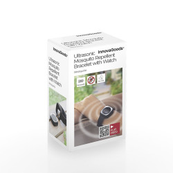 Montre à Ultrasons Anti-moustiques Wristquitto InnovaGoods Unisex watches