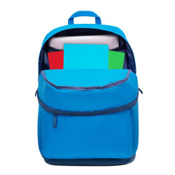 Housse pour ordinateur portable Rivacase Mestalla Bleu 15 Suitcases and bags