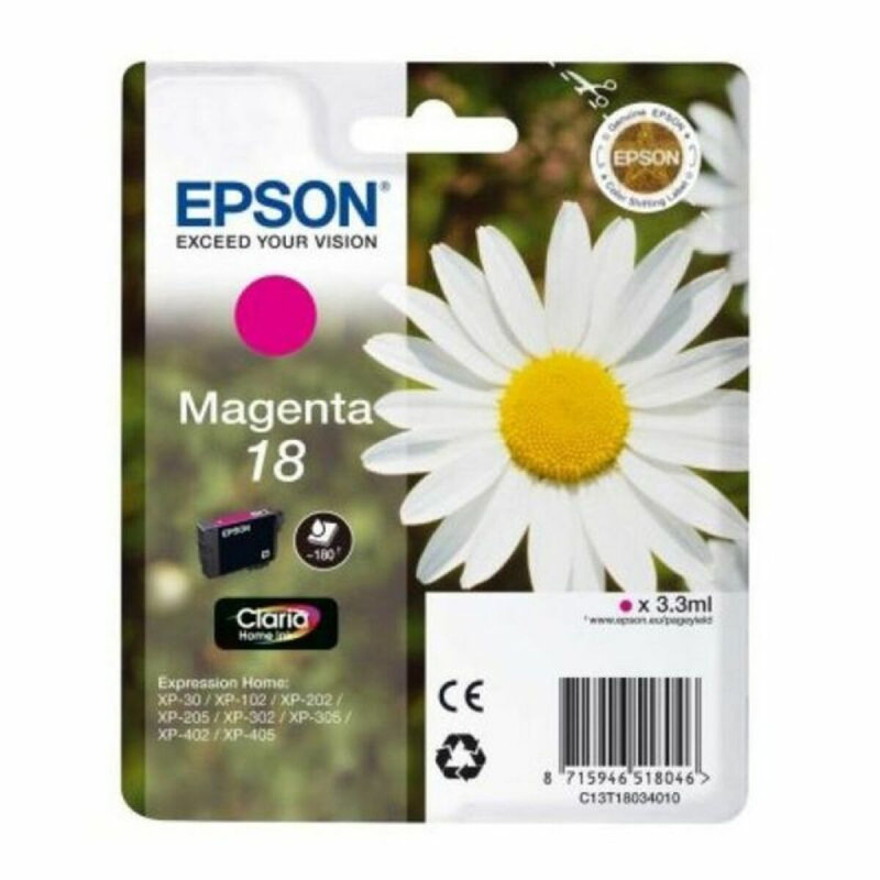 Cartouche d'Encre Compatible Epson T1803 Magenta Epson
