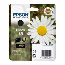 Epson T1801 Schwarz Original Tintenpatrone - Beste Qualität und Haltbarkeit. Original ink cartridges